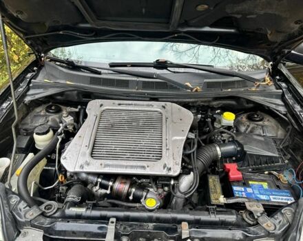 Черный Ниссан ИксТрейл, объемом двигателя 2.2 л и пробегом 270 тыс. км за 3800 $, фото 3 на Automoto.ua