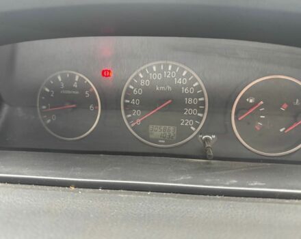 Черный Ниссан ИксТрейл, объемом двигателя 2.2 л и пробегом 306 тыс. км за 2379 $, фото 10 на Automoto.ua