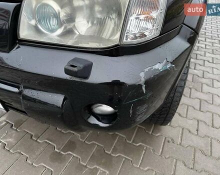 Черный Ниссан ИксТрейл, объемом двигателя 2.5 л и пробегом 282 тыс. км за 6250 $, фото 10 на Automoto.ua