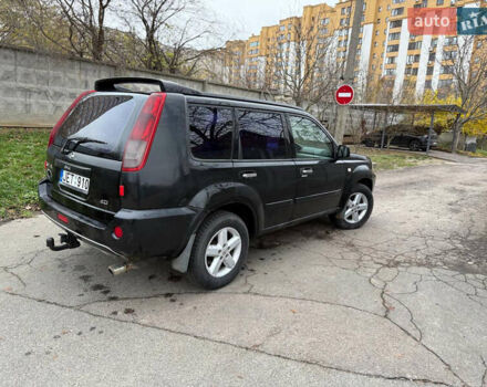 Чорний Ніссан ІксТрейл, об'ємом двигуна 2.2 л та пробігом 290 тис. км за 3750 $, фото 3 на Automoto.ua