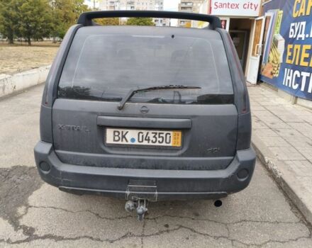 Черный Ниссан ИксТрейл, объемом двигателя 0 л и пробегом 340 тыс. км за 4300 $, фото 2 на Automoto.ua