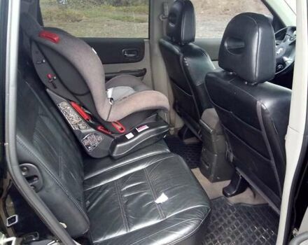 Черный Ниссан ИксТрейл, объемом двигателя 2.5 л и пробегом 202 тыс. км за 6700 $, фото 5 на Automoto.ua