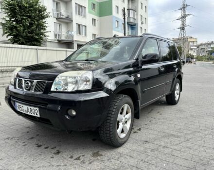 Черный Ниссан ИксТрейл, объемом двигателя 2.2 л и пробегом 206 тыс. км за 4200 $, фото 1 на Automoto.ua