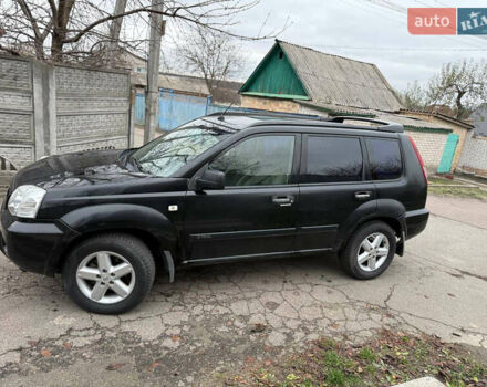 Чорний Ніссан ІксТрейл, об'ємом двигуна 2.2 л та пробігом 290 тис. км за 3750 $, фото 6 на Automoto.ua