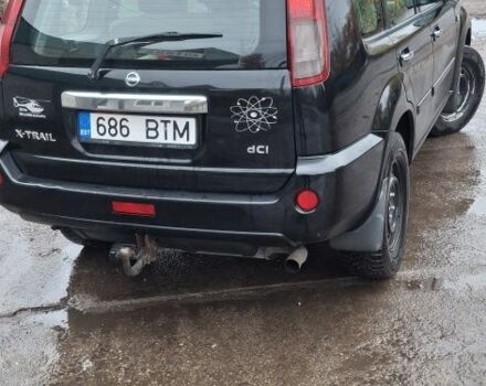 Ниссан ИксТрейл 2005 в Лебедине на Automoto.ua Черный Ниссан ИксТрейл, объемом двигателя 2 л и пробегом 260 тыс. км за 3800 $, фото 2 на Automoto.ua