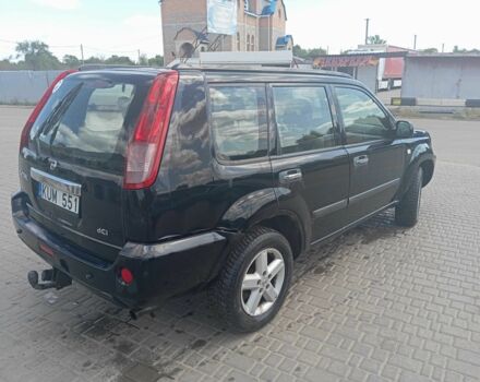 Чорний Ніссан ІксТрейл, об'ємом двигуна 2.2 л та пробігом 218 тис. км за 3500 $, фото 2 на Automoto.ua