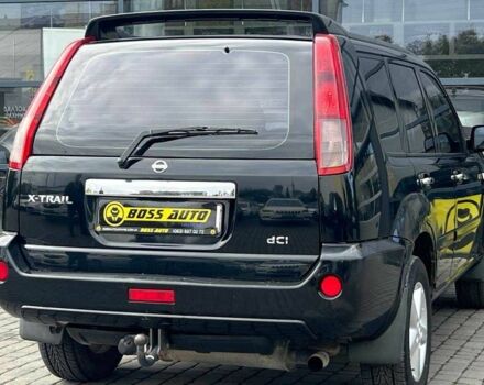 Чорний Ніссан ІксТрейл, об'ємом двигуна 2.2 л та пробігом 210 тис. км за 7500 $, фото 6 на Automoto.ua