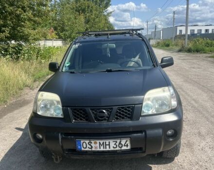 Чорний Ніссан ІксТрейл, об'ємом двигуна 2.2 л та пробігом 300 тис. км за 3200 $, фото 5 на Automoto.ua