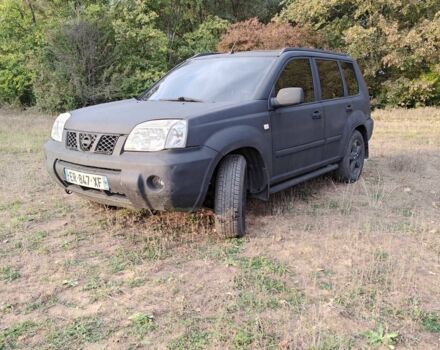 Черный Ниссан ИксТрейл, объемом двигателя 2.2 л и пробегом 290 тыс. км за 4200 $, фото 1 на Automoto.ua