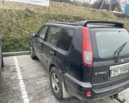 Черный Ниссан ИксТрейл, объемом двигателя 2.2 л и пробегом 3 тыс. км за 2200 $, фото 2 на Automoto.ua