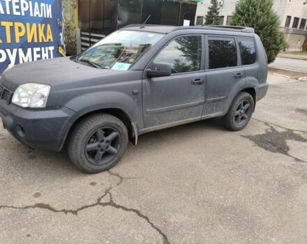 Черный Ниссан ИксТрейл, объемом двигателя 0 л и пробегом 340 тыс. км за 4300 $, фото 1 на Automoto.ua