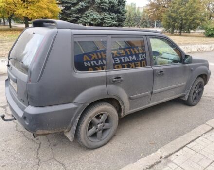 Черный Ниссан ИксТрейл, объемом двигателя 0 л и пробегом 340 тыс. км за 4300 $, фото 3 на Automoto.ua