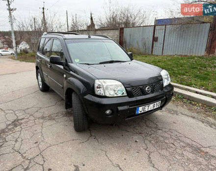 Чорний Ніссан ІксТрейл, об'ємом двигуна 2.2 л та пробігом 290 тис. км за 3750 $, фото 1 на Automoto.ua