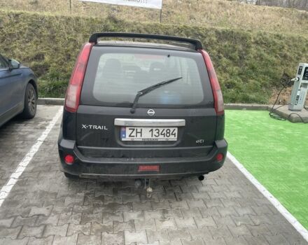 Черный Ниссан ИксТрейл, объемом двигателя 2.2 л и пробегом 3 тыс. км за 2200 $, фото 3 на Automoto.ua