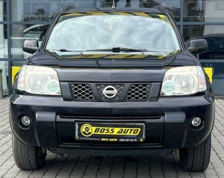 Чорний Ніссан ІксТрейл, об'ємом двигуна 2.2 л та пробігом 210 тис. км за 7500 $, фото 1 на Automoto.ua