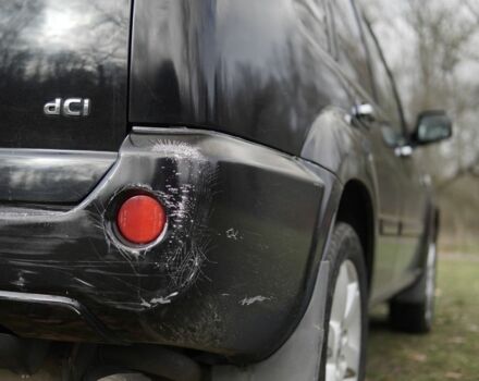 Черный Ниссан ИксТрейл, объемом двигателя 2.2 л и пробегом 273 тыс. км за 4267 $, фото 6 на Automoto.ua