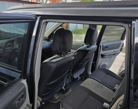 Черный Ниссан ИксТрейл, объемом двигателя 2.2 л и пробегом 220 тыс. км за 2250 $, фото 8 на Automoto.ua