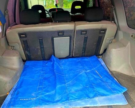 Черный Ниссан ИксТрейл, объемом двигателя 2.2 л и пробегом 248 тыс. км за 3800 $, фото 4 на Automoto.ua