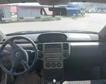 Чорний Ніссан ІксТрейл, об'ємом двигуна 2.2 л та пробігом 218 тис. км за 3500 $, фото 15 на Automoto.ua