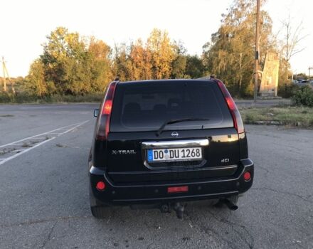 Черный Ниссан ИксТрейл, объемом двигателя 2.2 л и пробегом 250 тыс. км за 4299 $, фото 7 на Automoto.ua