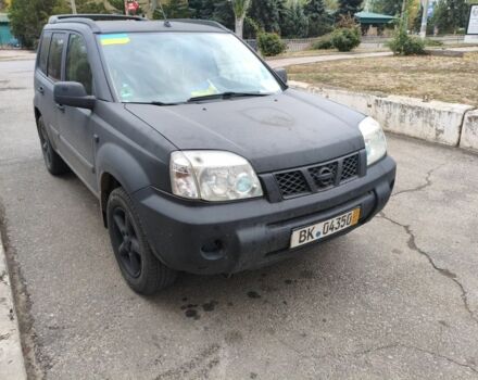 Черный Ниссан ИксТрейл, объемом двигателя 0 л и пробегом 340 тыс. км за 4300 $, фото 4 на Automoto.ua