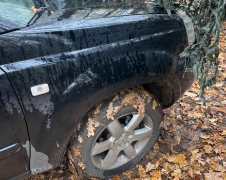 Черный Ниссан ИксТрейл, объемом двигателя 2.2 л и пробегом 306 тыс. км за 2379 $, фото 7 на Automoto.ua