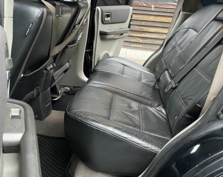 Черный Ниссан ИксТрейл, объемом двигателя 2.2 л и пробегом 226 тыс. км за 3650 $, фото 10 на Automoto.ua