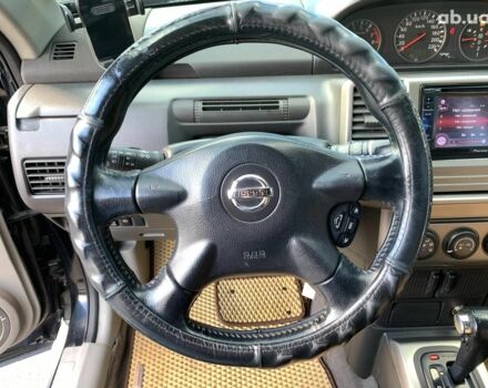 Черный Ниссан ИксТрейл, объемом двигателя 2.5 л и пробегом 295 тыс. км за 6890 $, фото 32 на Automoto.ua