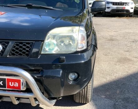 Черный Ниссан ИксТрейл, объемом двигателя 2.5 л и пробегом 295 тыс. км за 6890 $, фото 8 на Automoto.ua