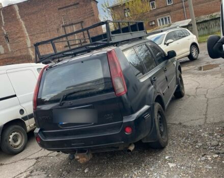 Черный Ниссан ИксТрейл, объемом двигателя 0 л и пробегом 360 тыс. км за 3600 $, фото 2 на Automoto.ua