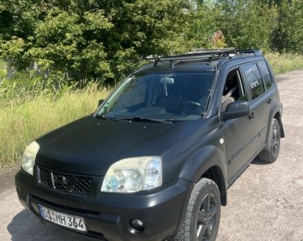 Чорний Ніссан ІксТрейл, об'ємом двигуна 2.2 л та пробігом 300 тис. км за 3200 $, фото 10 на Automoto.ua