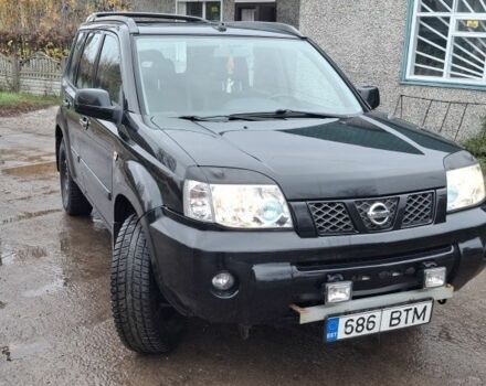 Ниссан ИксТрейл 2005 в Лебедине на Automoto.ua Черный Ниссан ИксТрейл, объемом двигателя 2 л и пробегом 260 тыс. км за 3800 $, фото 1 на Automoto.ua