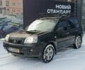 Черный Ниссан ИксТрейл, объемом двигателя 2.2 л и пробегом 373 тыс. км за 2750 $, фото 1 на Automoto.ua