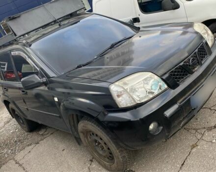 Черный Ниссан ИксТрейл, объемом двигателя 0 л и пробегом 360 тыс. км за 3600 $, фото 1 на Automoto.ua