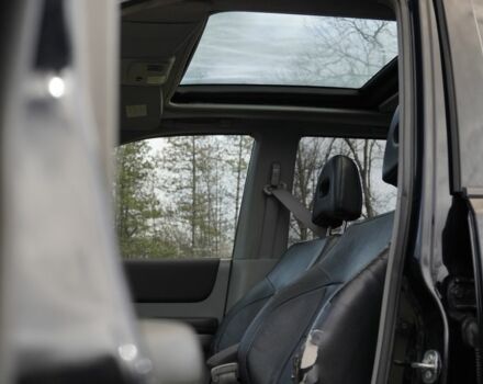 Черный Ниссан ИксТрейл, объемом двигателя 2.2 л и пробегом 273 тыс. км за 4267 $, фото 11 на Automoto.ua