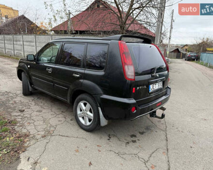 Чорний Ніссан ІксТрейл, об'ємом двигуна 2.2 л та пробігом 290 тис. км за 3750 $, фото 5 на Automoto.ua