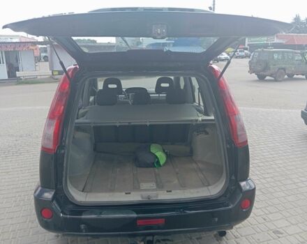 Чорний Ніссан ІксТрейл, об'ємом двигуна 2.2 л та пробігом 218 тис. км за 3500 $, фото 12 на Automoto.ua