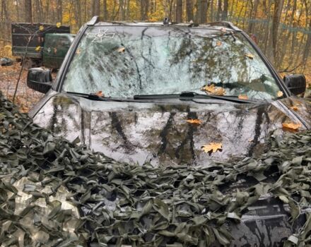 Черный Ниссан ИксТрейл, объемом двигателя 2.2 л и пробегом 306 тыс. км за 2379 $, фото 5 на Automoto.ua