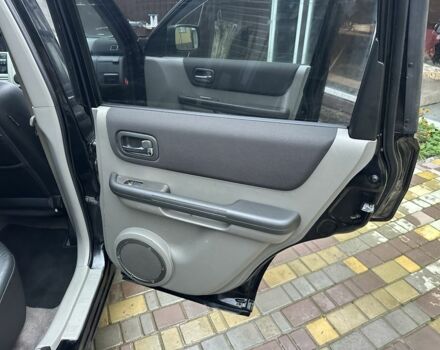 Черный Ниссан ИксТрейл, объемом двигателя 2.2 л и пробегом 168 тыс. км за 6699 $, фото 11 на Automoto.ua