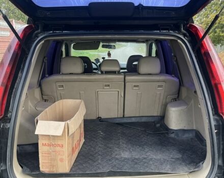 Черный Ниссан ИксТрейл, объемом двигателя 2.2 л и пробегом 327 тыс. км за 3600 $, фото 7 на Automoto.ua