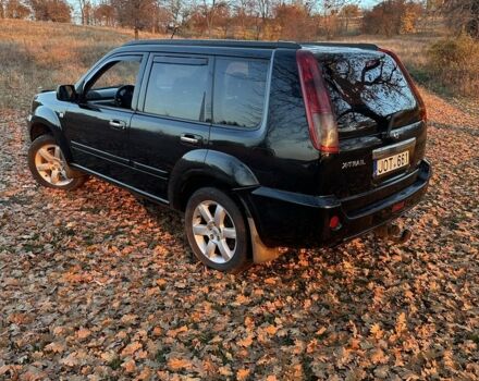 Черный Ниссан ИксТрейл, объемом двигателя 2.2 л и пробегом 306 тыс. км за 3300 $, фото 3 на Automoto.ua