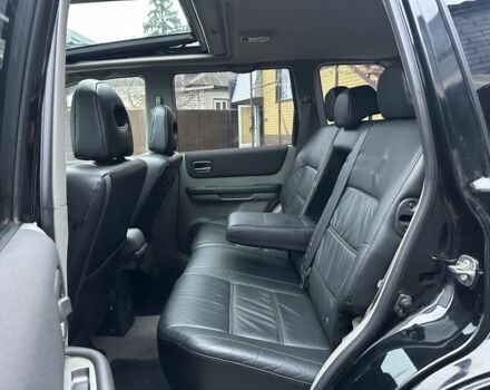 Черный Ниссан ИксТрейл, объемом двигателя 2.2 л и пробегом 168 тыс. км за 6699 $, фото 16 на Automoto.ua