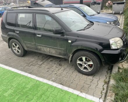 Черный Ниссан ИксТрейл, объемом двигателя 2.2 л и пробегом 3 тыс. км за 2200 $, фото 7 на Automoto.ua