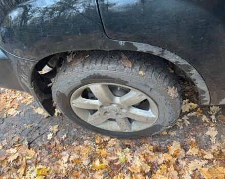 Черный Ниссан ИксТрейл, объемом двигателя 2.2 л и пробегом 306 тыс. км за 2379 $, фото 6 на Automoto.ua