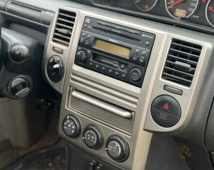 Черный Ниссан ИксТрейл, объемом двигателя 2.2 л и пробегом 290 тыс. км за 4500 $, фото 9 на Automoto.ua