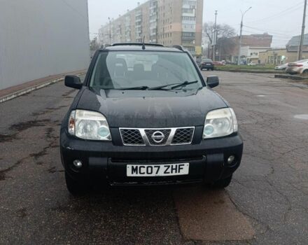 Чорний Ніссан ІксТрейл, об'ємом двигуна 2 л та пробігом 123 тис. км за 3100 $, фото 1 на Automoto.ua