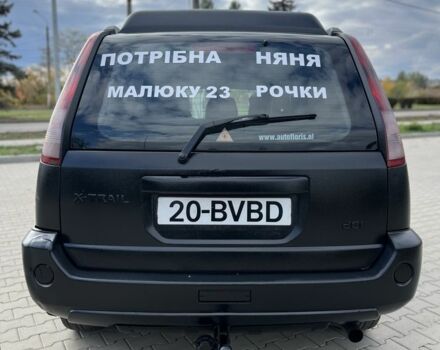 Черный Ниссан ИксТрейл, объемом двигателя 0 л и пробегом 200 тыс. км за 2850 $, фото 7 на Automoto.ua