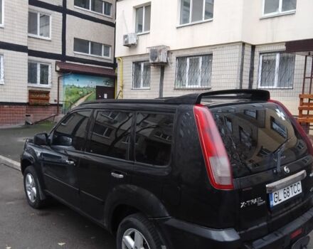 Черный Ниссан ИксТрейл, объемом двигателя 2.2 л и пробегом 260 тыс. км за 4500 $, фото 1 на Automoto.ua