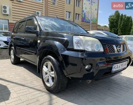 Чорний Ніссан ІксТрейл, об'ємом двигуна 2.2 л та пробігом 227 тис. км за 8300 $, фото 16 на Automoto.ua