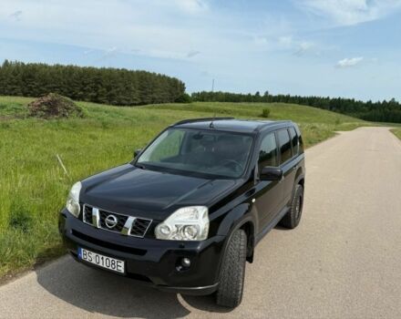 Черный Ниссан ИксТрейл, объемом двигателя 2.2 л и пробегом 245 тыс. км за 2550 $, фото 4 на Automoto.ua